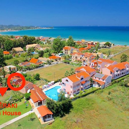 Asteraki Beach House By Dadovillas Αχαράβη Εξωτερικό φωτογραφία