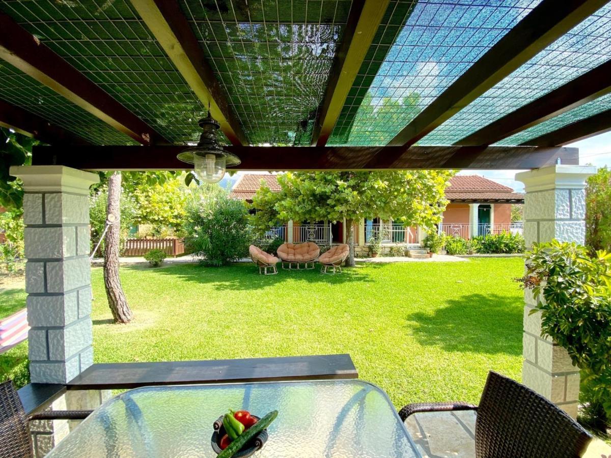 Asteraki Beach House By Dadovillas Αχαράβη Εξωτερικό φωτογραφία