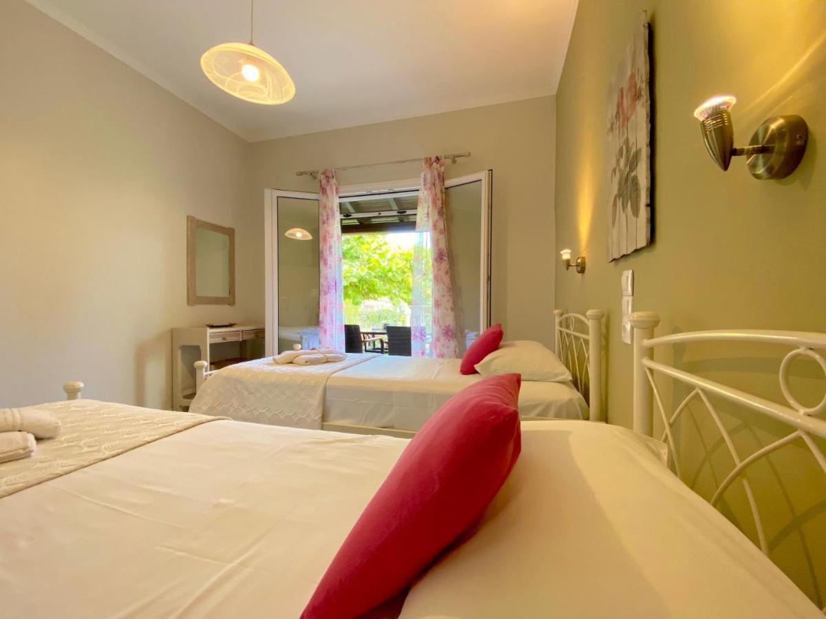 Asteraki Beach House By Dadovillas Αχαράβη Εξωτερικό φωτογραφία