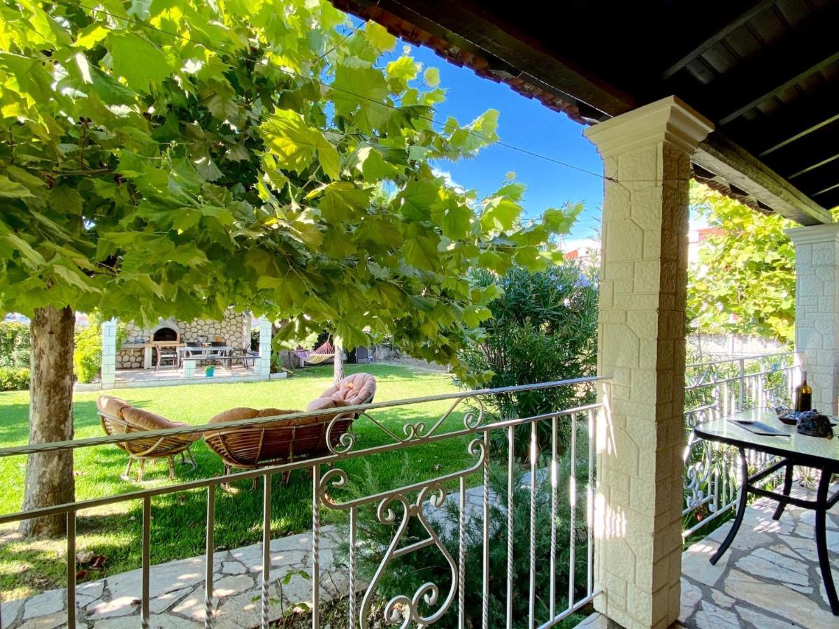 Asteraki Beach House By Dadovillas Αχαράβη Εξωτερικό φωτογραφία