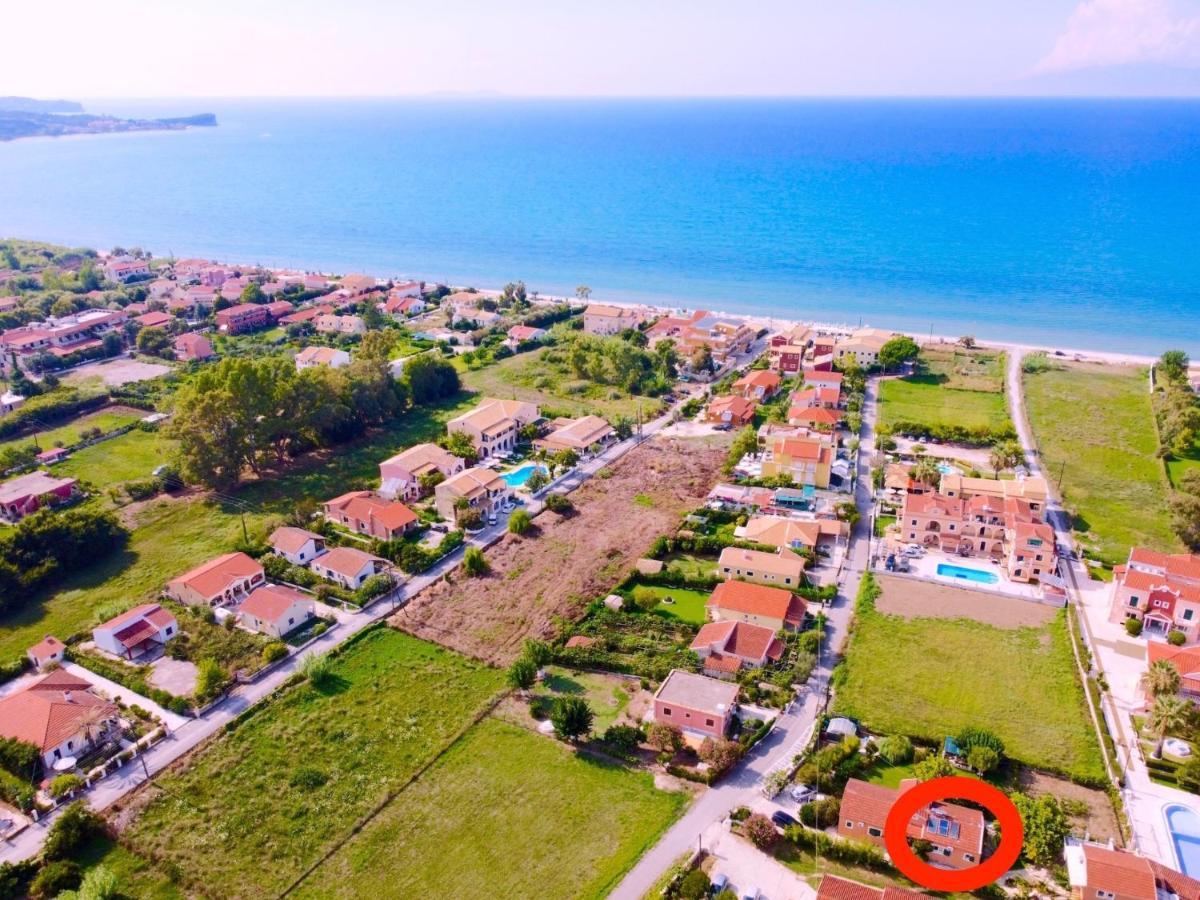 Asteraki Beach House By Dadovillas Αχαράβη Εξωτερικό φωτογραφία