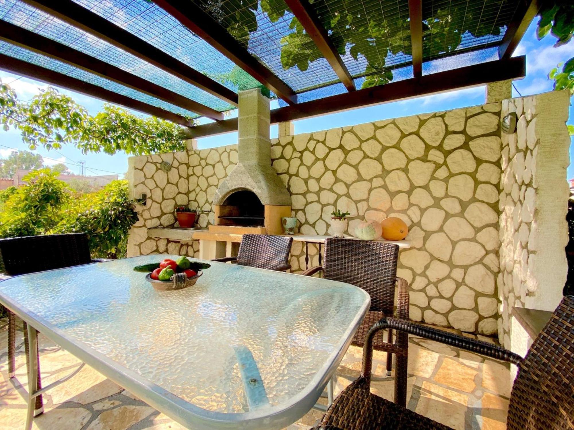 Asteraki Beach House By Dadovillas Αχαράβη Εξωτερικό φωτογραφία