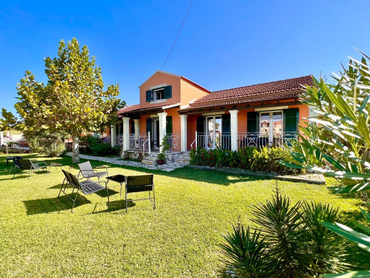Asteraki Beach House By Dadovillas Αχαράβη Εξωτερικό φωτογραφία