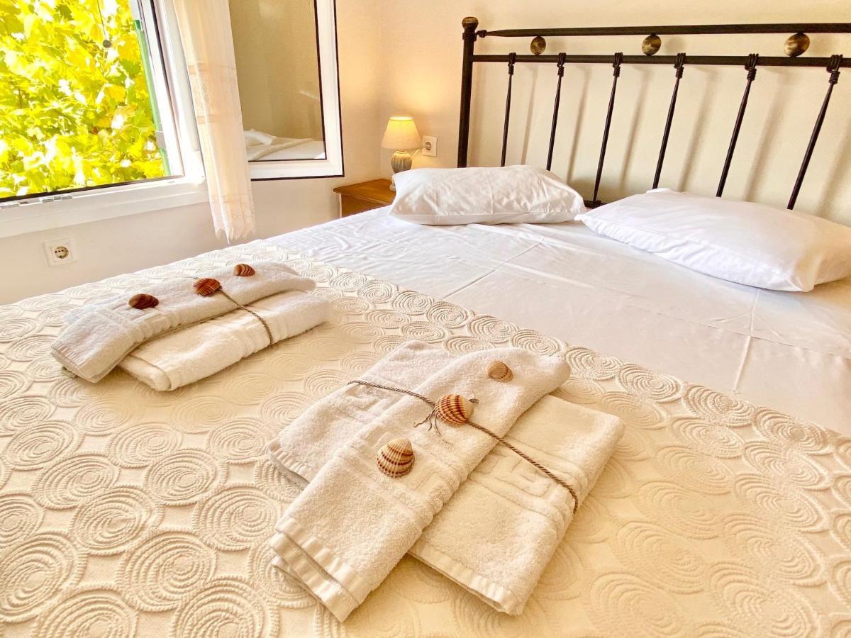 Asteraki Beach House By Dadovillas Αχαράβη Εξωτερικό φωτογραφία